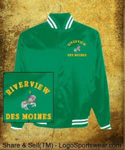 North Riverview Coach's Jacket Design Zoom